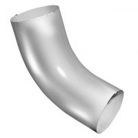 Колено трубы Белый (RAL 9003)