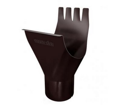 Воронка водосточная Коричневый (RAL 8017) от производителя  Grand Line по цене 720 р