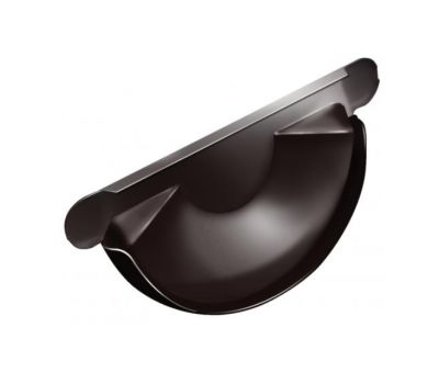 Заглушка желоба Коричневый (RAL 8017) от производителя Grand Line по цене 310 р Заглушка желоба Коричневый (RAL 8017) от производителя Grand Line по цене 310 р