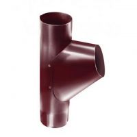 Тройник трубы Вишневый (3005) Тройник трубы Вишневый (3005)
