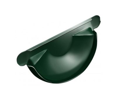 Заглушка желоба Зеленый (RAL 6005) от производителя  Grand Line по цене 310 р