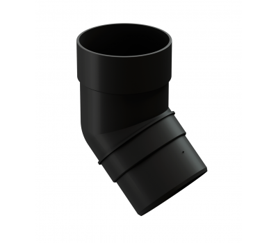 Колено 72˚ Premium ПВХ Карбон от производителя  Docke по цене 279 р