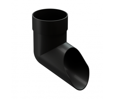 Отвод Premium ПВХ Карбон от производителя  Docke по цене 264 р