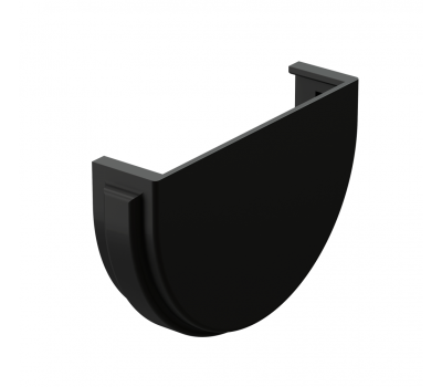 Заглушка желоба универсальная Premium ПВХ Карбон от производителя  Docke по цене 119 р