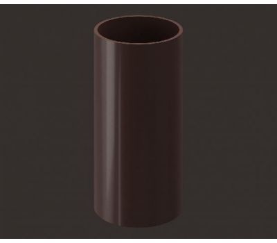 Труба водосточная 3м Шоколад от производителя  Docke по цене 1 261 р